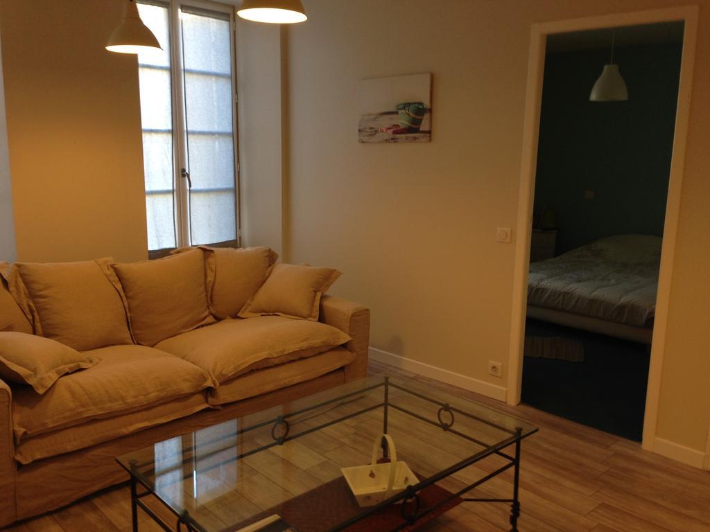 Appartements D'Hotes Santa Giulia Niort Ruang foto