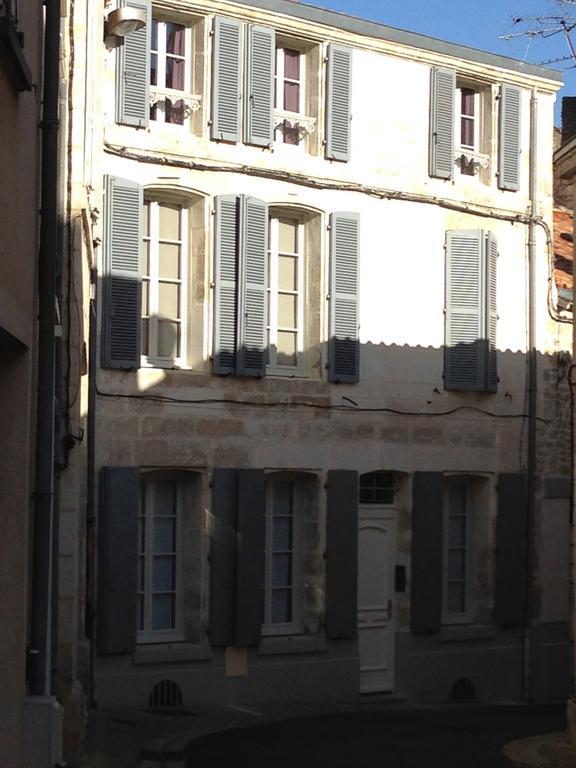 Appartements D'Hotes Santa Giulia Niort Bagian luar foto