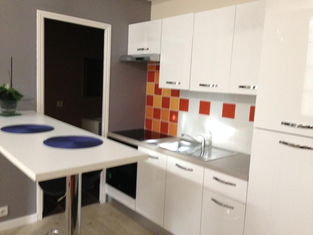 Appartements D'Hotes Santa Giulia Niort Bagian luar foto
