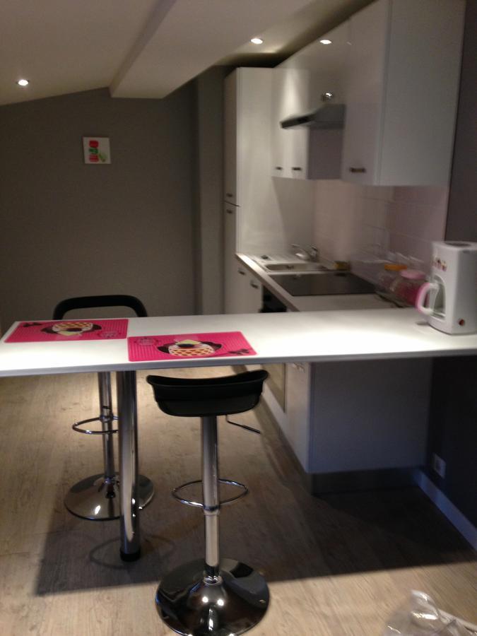 Appartements D'Hotes Santa Giulia Niort Ruang foto